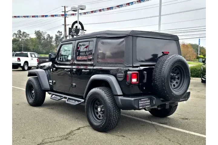 $22998 : Jeep Wrangler Unlimited 2018 image 6