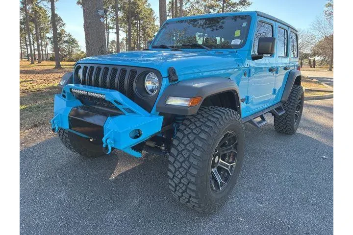 $34222 : Jeep Wrangler Unlimited 2021 image 7