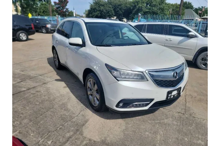 $10500 : 2014 MDX SH-AWD w/Advance w/R image 4