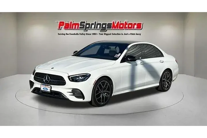 $36159 : Mercedes-Benz E-Class 2022 E image 2