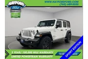 Jeep Wrangler Unlimited 2018 en Minneapolis y Saint Paul
