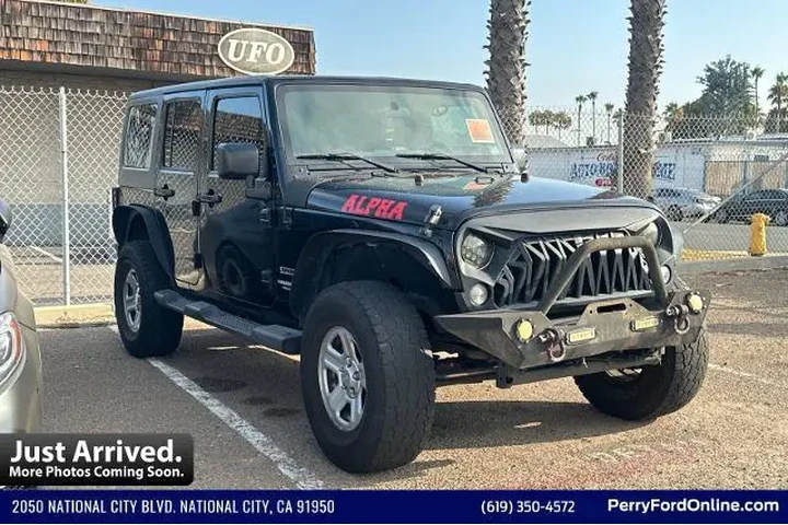 $19995 : Jeep Wrangler Unlimited 2015 image 1