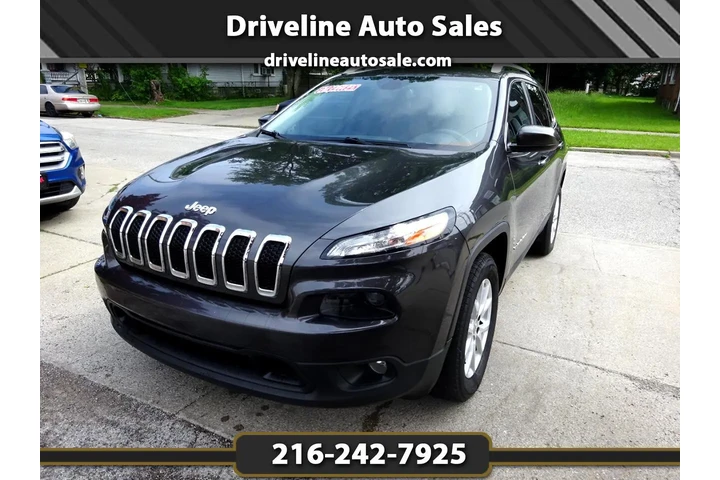 $8900 : 2016 Cherokee 4WD 4dr Latitude image 1
