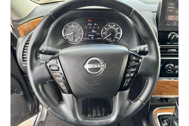 $23834 : Nissan Armada 2021 4x2 SL 4d image 8