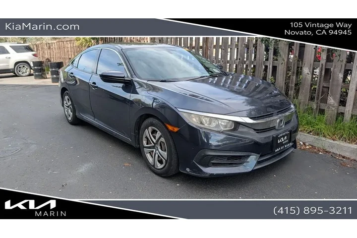 $13990 : 2017 Civic LX image 1