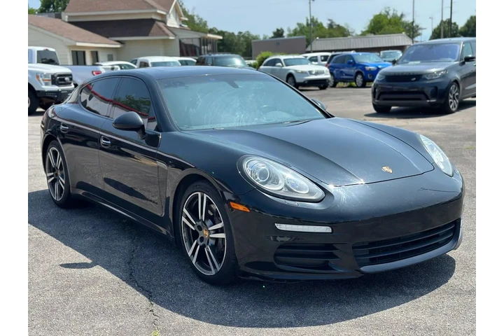 2015 PORSCHE PANAMERA 4 SEDAN image 6
