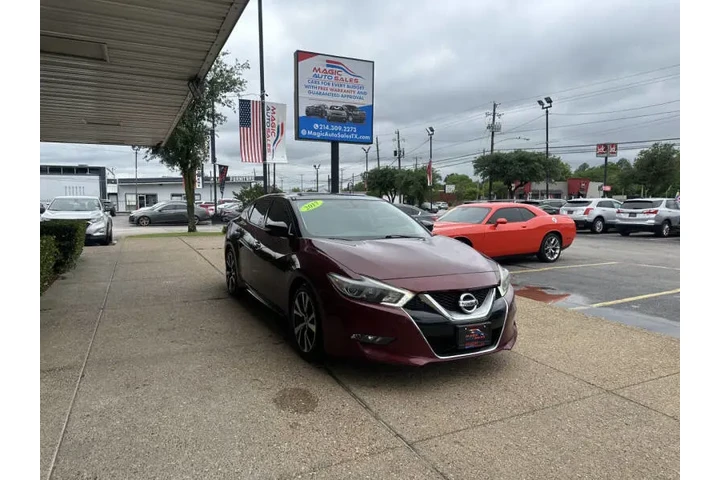 $14499 : 2017 Maxima 3.5 S image 3
