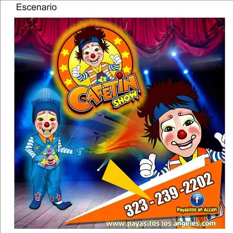 PAYASO CAFETIN SHOW image 2