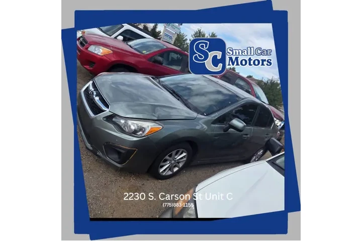 $7895 : 2014 Impreza 2.0i Premium image 1