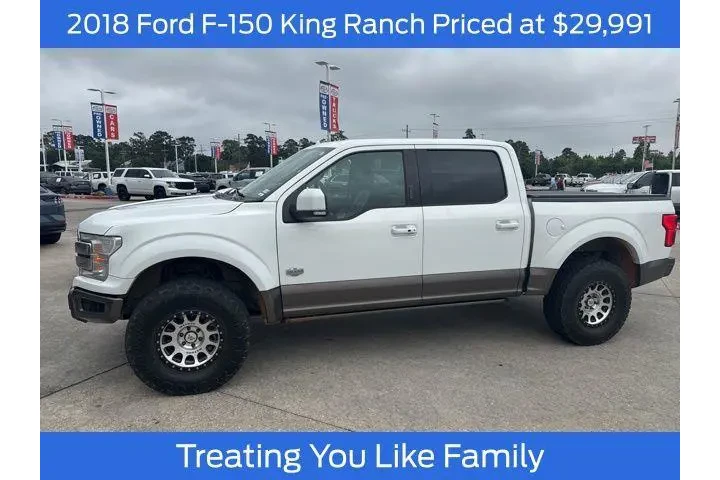 $29991 : Ford F-150 2018 4x4 King Ran image 1