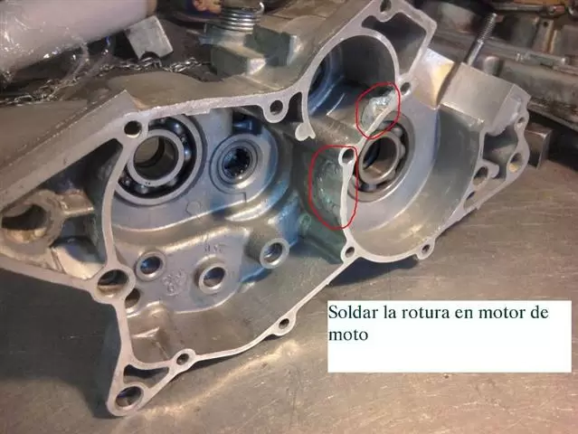 Soldadura bloque motor image 1