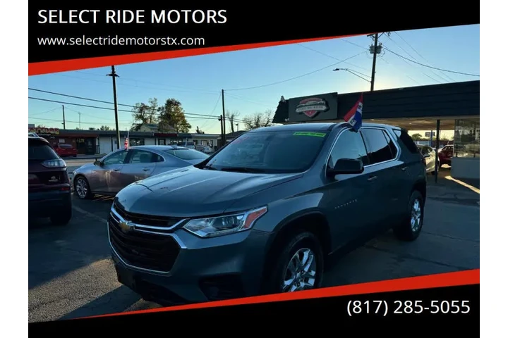 $19900 : 2020 Traverse LS image 1