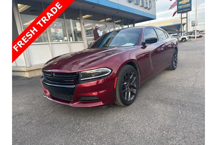$18649 : Dodge Charger 2022 SXT 4dr S image 1
