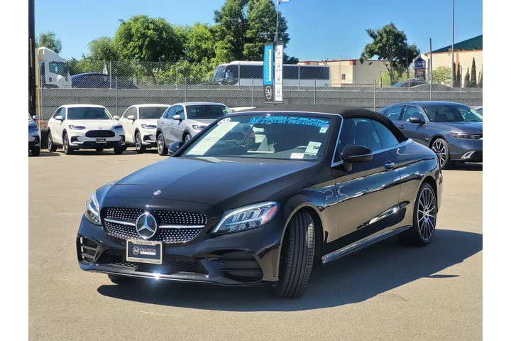 $38981 : Mercedes-Benz C-Class 2022 C image 9