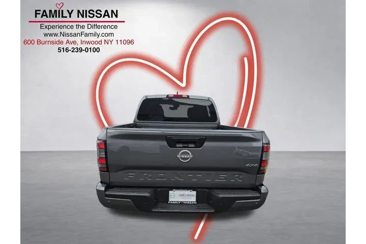 $33871 : Nissan Frontier 2025 4x4 SV image 4