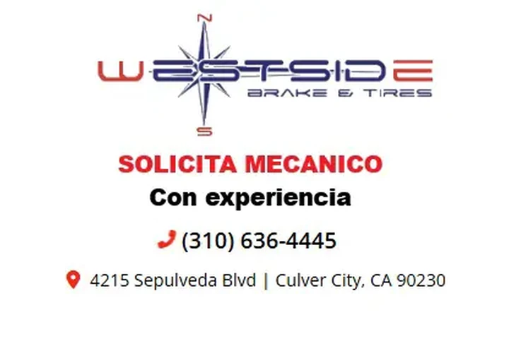 WESTSIDE BRAKE & TIRES image 1