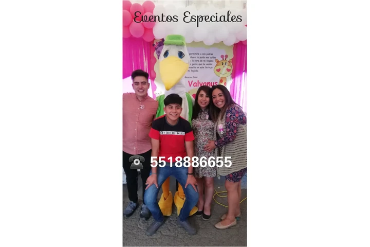 Animadoras para baby shower image 1