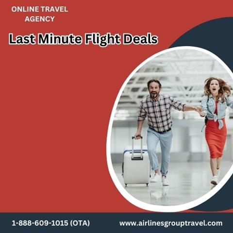 Last Minute Flight Deals image 1