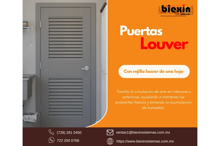 Puertas Louver. image 2
