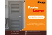 Puertas Louver. thumbnail