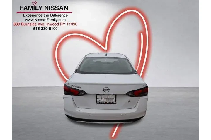 $13944 : Nissan Versa 2025 S 4dr Seda image 4