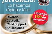 $100 de descuento en divorcios en Los Angeles