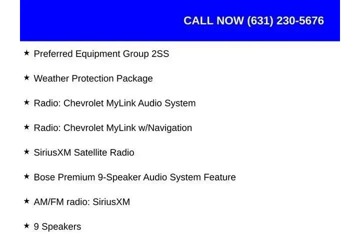 $33590 : Chevrolet Camaro 2018 SS 2dr image 5