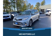 2018 Sienna en Vermont