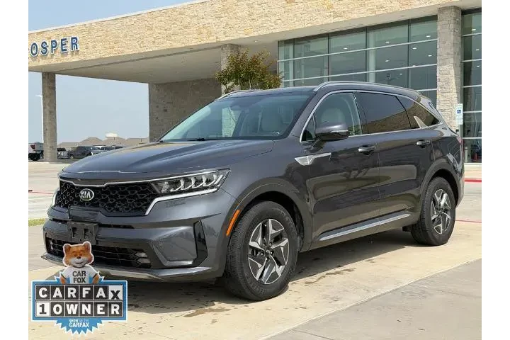 $23749 : Kia Sorento Hybrid 2021 EX 4 image 8