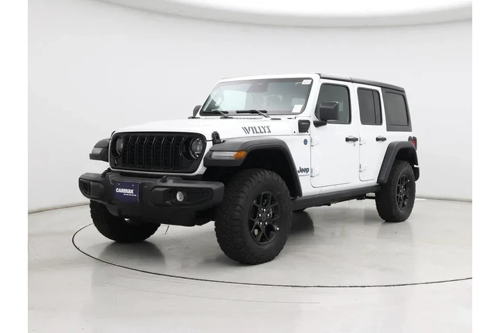 $35998 : Jeep Wrangler 2025 4x4 Willy image 4