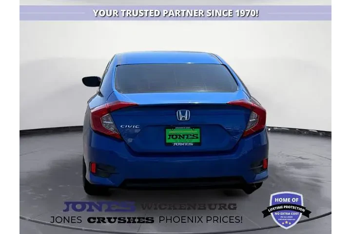 $12746 : Honda Civic 2017 LX 4dr Seda image 4