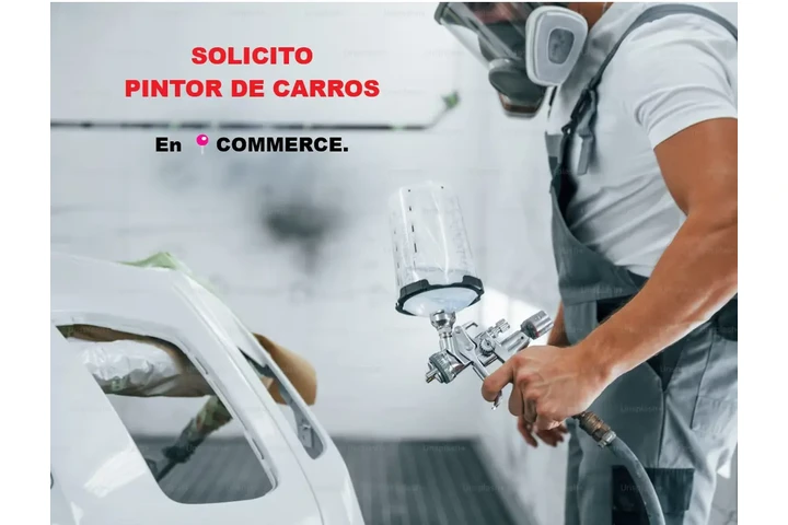 SOLICITO PINTOR DE CARROS image 1