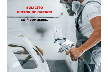 SOLICITO PINTOR DE CARROS en Los Angeles