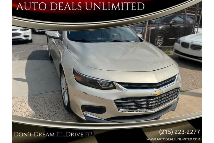 $10499 : 2016 Malibu LT image 1