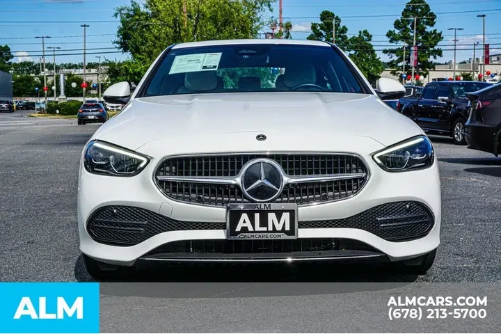 $38420 : Mercedes-Benz C-Class 2025 C image 10