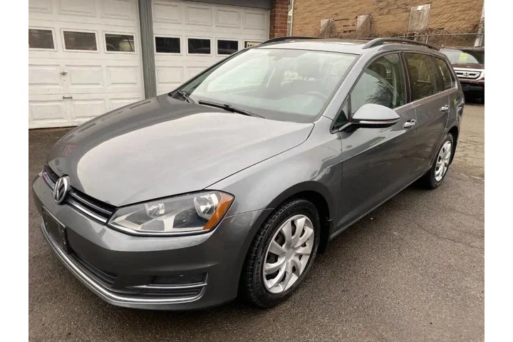 $7999 : 2015 Golf SportWagen TDI S image 5