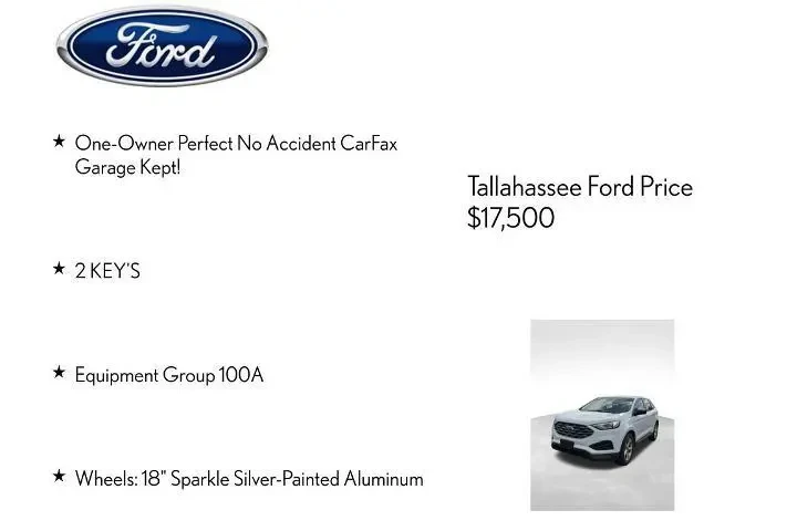 $15631 : Ford Edge 2019 SE 4dr Crosso image 8