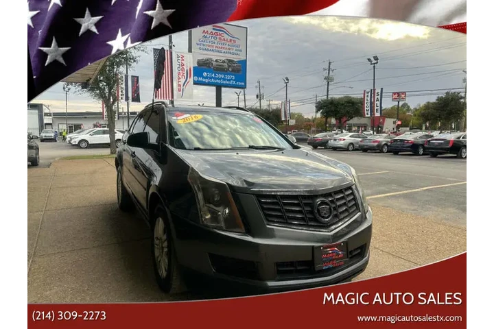 $11999 : 2016 SRX image 1
