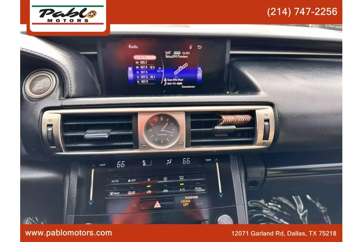 $19900 : 2014 LEXUS IS IS 250 SEDAN 4D image 1