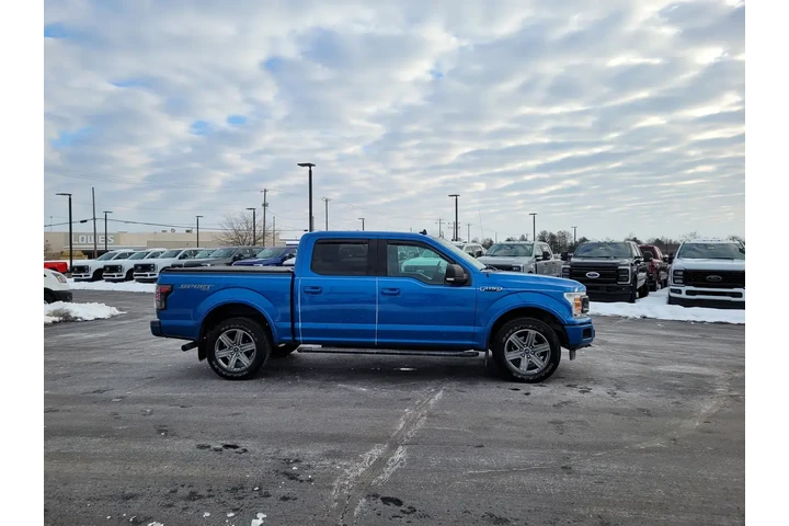 $23892 : Ford F-150 2019 4x4 XLT 4dr image 2
