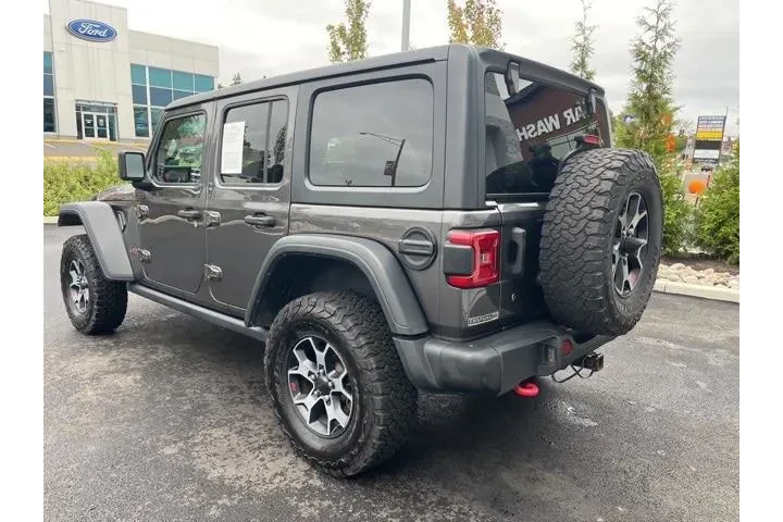 $25719 : Jeep Wrangler Unlimited 2019 image 4
