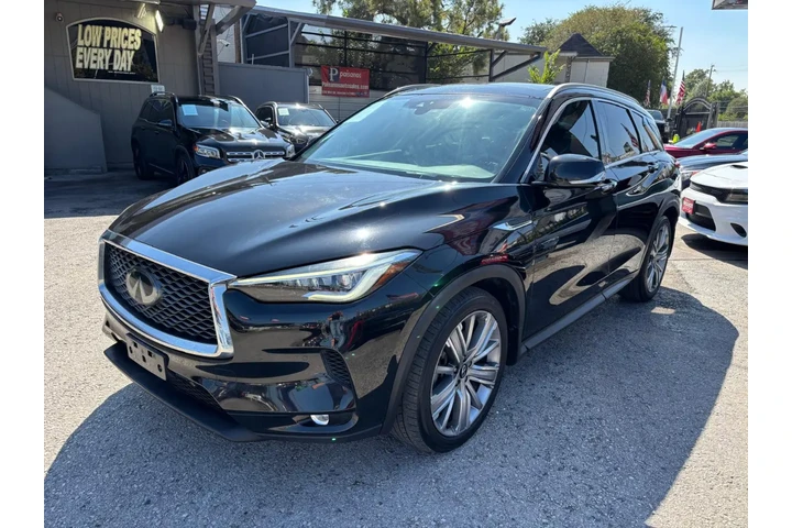 2021 QX50 Sensory image 1