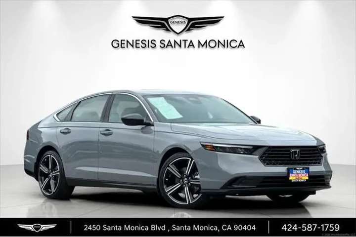 $30558 : Honda Accord Hybrid 2025 Spo image 1