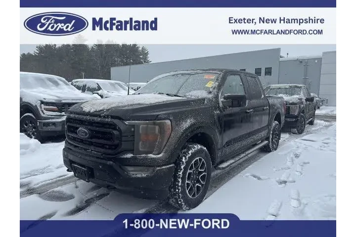 $38351 : Ford F-150 2022 4x4 XLT 4dr image 1