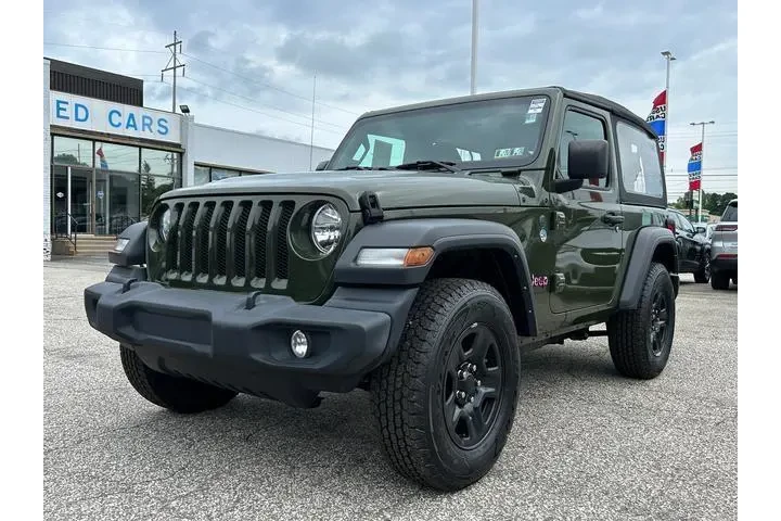 $28670 : Jeep Wrangler 2022 4x4 Sport image 7