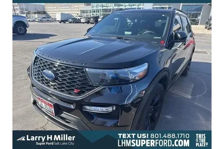 $38700 : Ford Explorer 2022 AWD ST 4d image 1