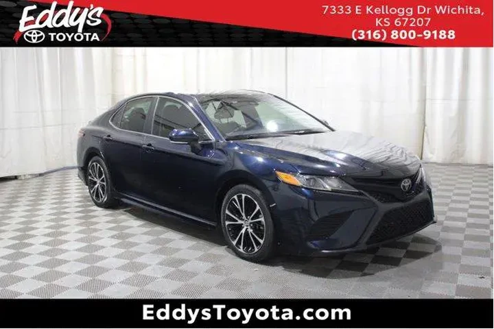 $18998 : Toyota Camry 2018 SE 4dr Sed image 1