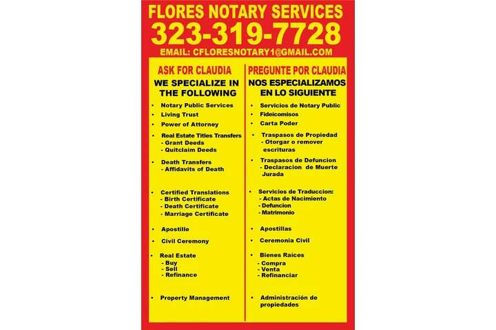 Notary  Services image 1