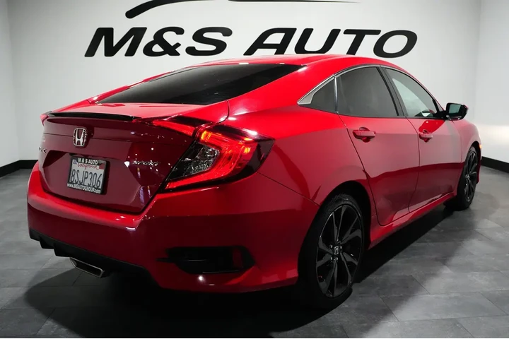 $17684 : 2020 Civic Sedan image 9