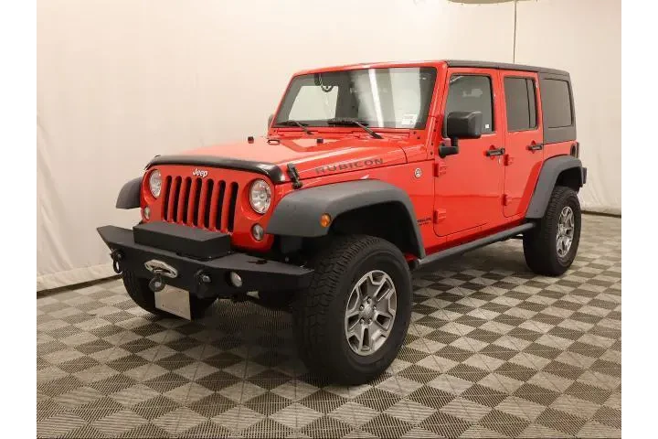 $24995 : Jeep Wrangler Unlimited 2016 image 7